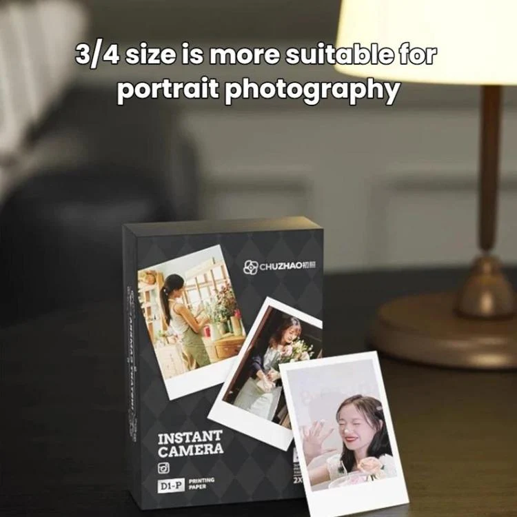 CHUZHAO D1PRO WiFi Instant Camera Portable Color Photo Camera With Film(Green) - Image 4