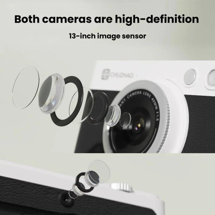 CHUZHAO D1PRO WiFi Instant Camera Portable Color Photo Camera With Film(Green) - Image 6