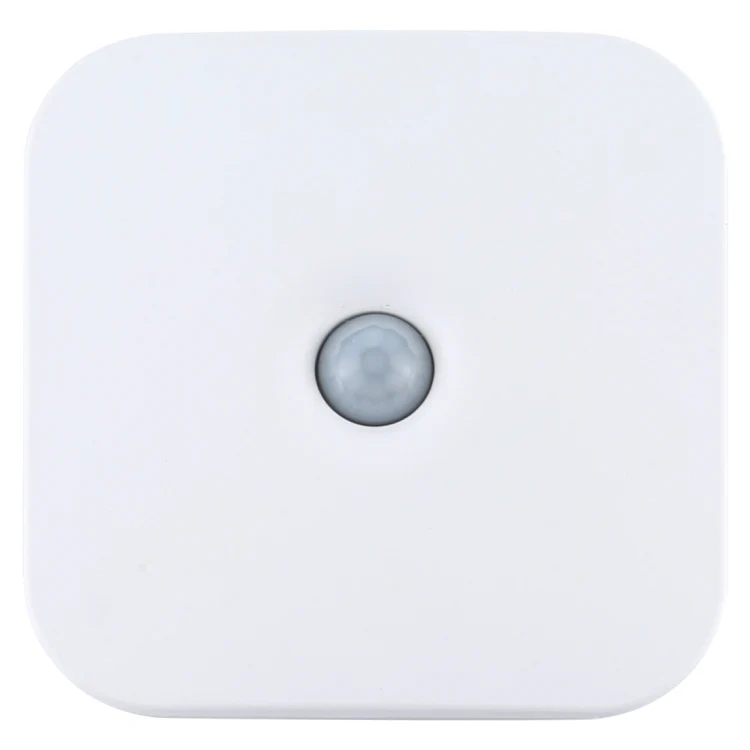 CL053 LED Square Human Body Sensor Light, Style: Linkage (Warm White) - Image 2