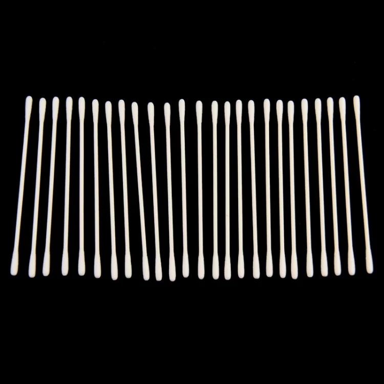 Cleaning Cotton Swabs for Cleanroom Use / Used to Purify All The LCD Panel(White) - Image 2