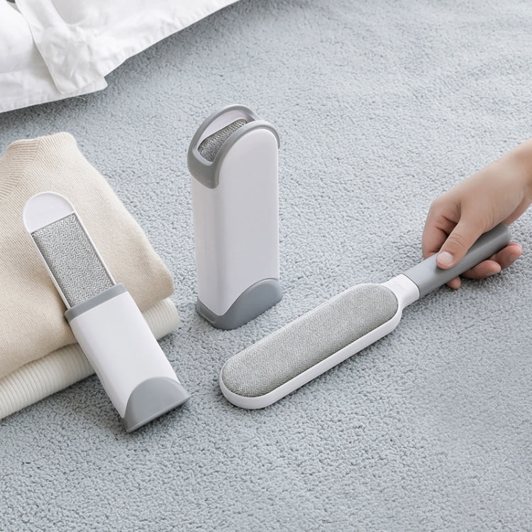 Clothes Sofa Dust Remover Household No-wash Double-sided Electrostatic Hair Removal Brush, Color: L Blue - Image 10