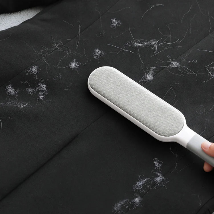 Clothes Sofa Dust Remover Household No-wash Double-sided Electrostatic Hair Removal Brush, Color: L Blue - Image 11