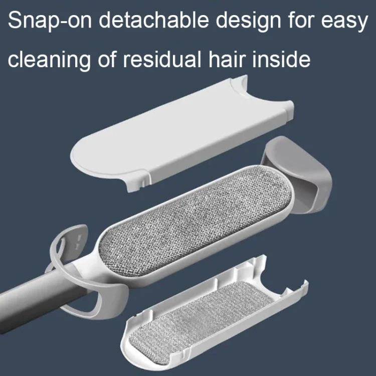 Clothes Sofa Dust Remover Household No-wash Double-sided Electrostatic Hair Removal Brush, Color: L Blue - Image 6