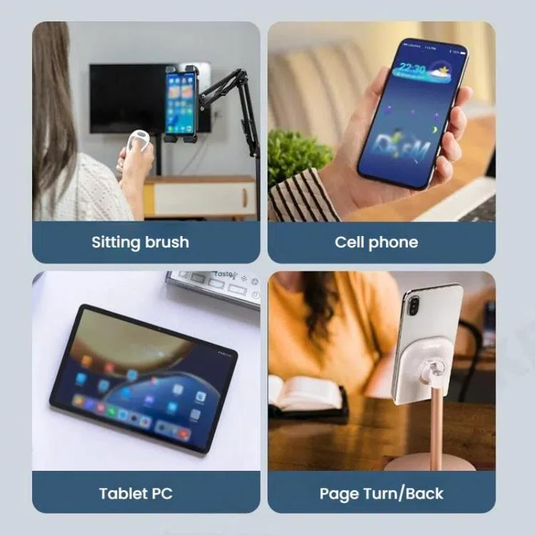 CMS01 USB Rechargeable Mobile Phone Remote Control Mouse Video Bluetooth Wireless Finger Mouse(For Harmony OS + IOS) - Image 11