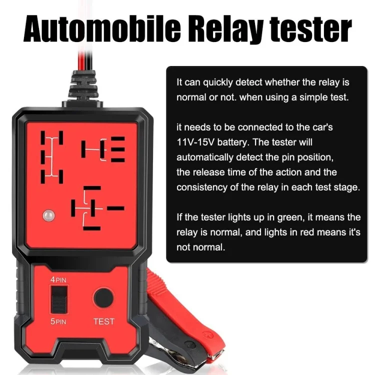 CNBJ-707 4 Pin 5 Pin Relays Quick Tester - Image 7