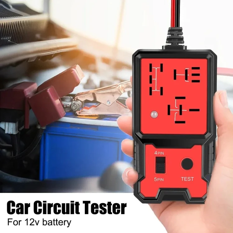 CNBJ-707 4 Pin 5 Pin Relays Quick Tester - Image 9
