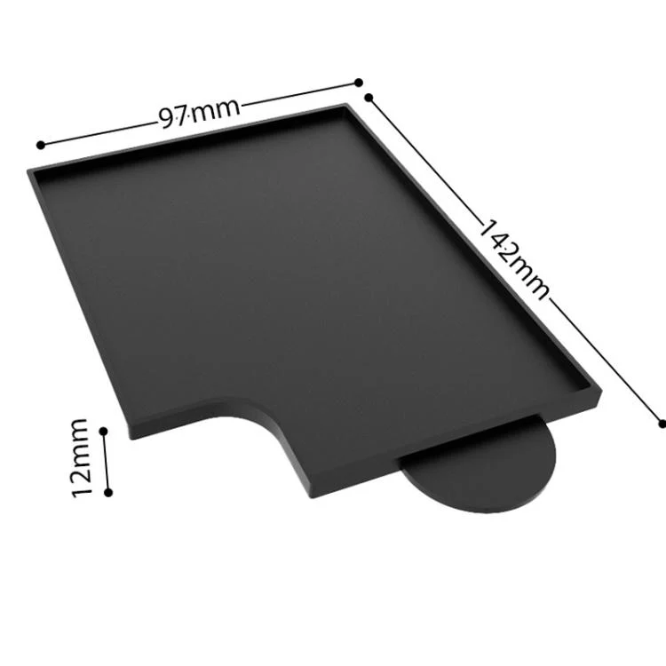 Coffee Grounds Catcher Mat for Ninja Luxe Cafe ES601, ES655, ES701 Coffee Machines(Black) - Image 7