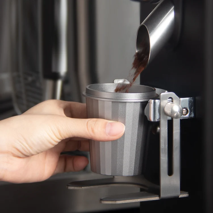 Coffee Machine Powder Cup Sieve Brewing Head Appliance, Color: For Breville Rich Black (54mm) - Image 5