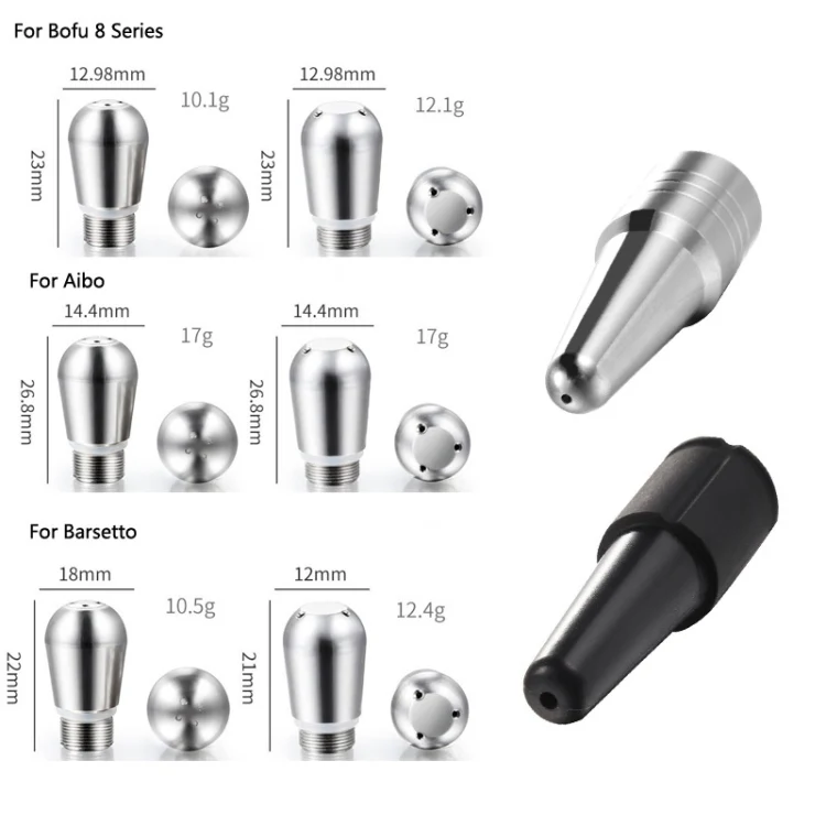 Coffee Machine Steam Nozzle For Breville 8 Series, Style: 4 Holes - Image 2