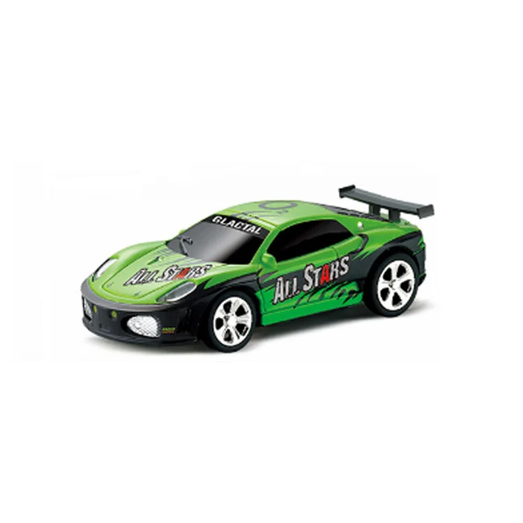 Coke Can Mini RC Car Radio Remote Control Micro Racing Car(Green) - Image 2