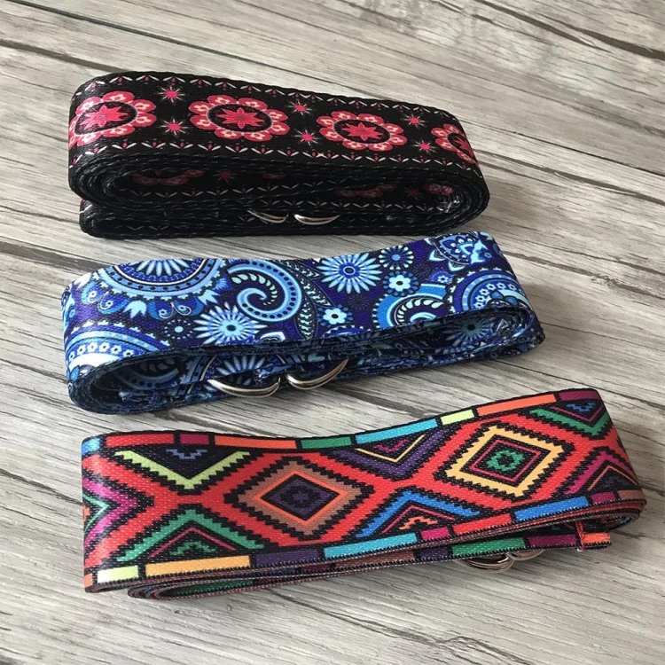 Color Pattern Stretch Band Yoga Stretch Band, Size: 185 x 3.8cm(Red) - Image 4
