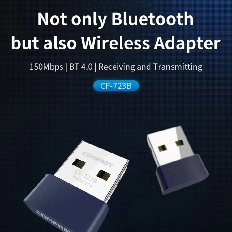 COMFAST CF-723B Mini 2 in 1 USB Bluetooth WiFi Adapter 150Mbps Wireless Network Card Receiver - Image 5