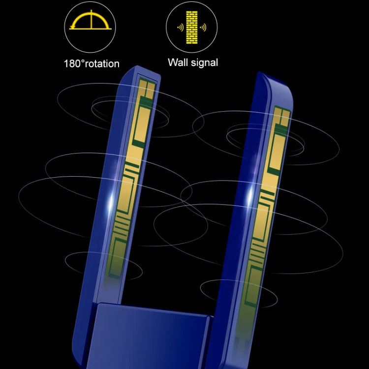 COMFAST CF-927B 1300Mbps Dual-band Bluetooth Wifi USB Network Adapter - Image 5