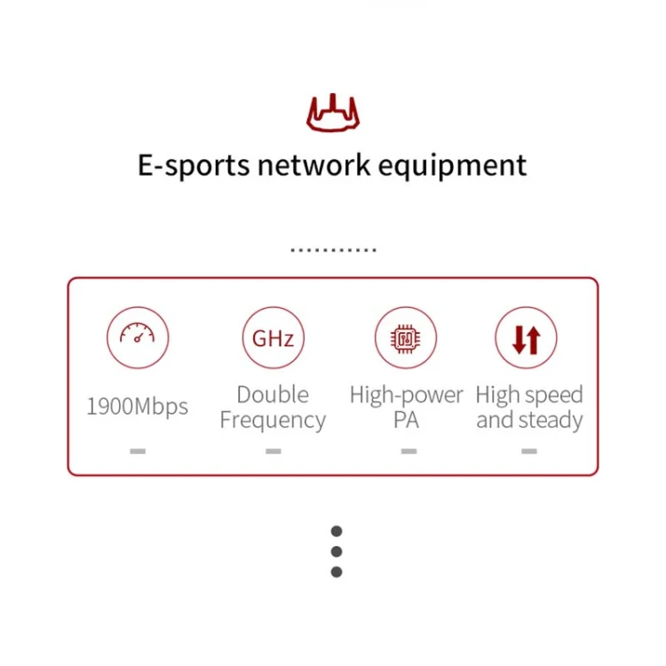 Comfast CF-958AC High Power PA Wifi Adapter 1900Mbps Gigabit E-Sports Network Card 2.4Ghz+5.8Ghz USB 3.0 PC Lan Dongle Receiver - Image 8