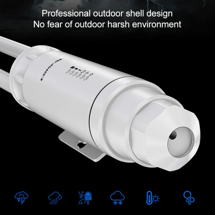 COMFAST CF-EW74 1200Mbs Outdoor Waterproof Dual Frequency Signal Amplifier Wireless Router Repeater WIFI Base Station with 2 Antennas - Image 5
