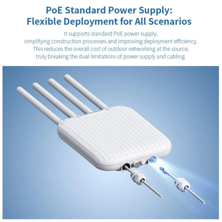 COMFAST CF-WA973 WiFi 7 Outdoor Access Point Dual-Band 3600Mbps High Power Wireless AP, 2.5G WAN Port, IP67 Waterproof AU Plug - Image 8