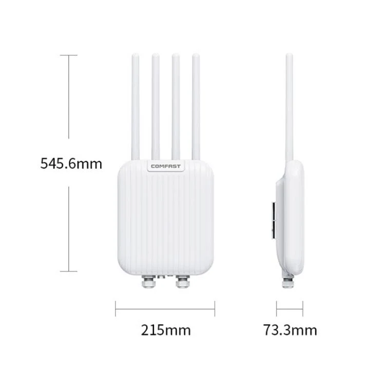COMFAST CF-WA973 WiFi 7 Outdoor Access Point Dual-Band 3600Mbps High Power Wireless AP, 2.5G WAN Port, IP67 Waterproof UK Plug - Image 14