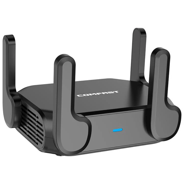 COMFAST CF-WR632AX 3000Mbps WiFi 6 Mesh WIFI Gigabit Router 2.4G/5.8GHz Dual-Band Wireless Signal Amplifier With 2.5G WAN/LAN Port, USB 3.0(AU Plug)