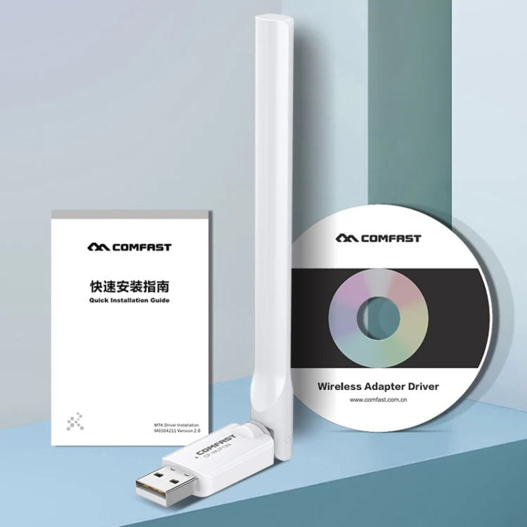 COMFAST CF-WU713N 300Mbps Wifi USB Network Adapter - Image 11