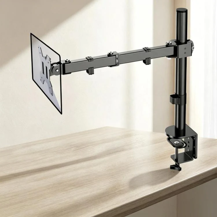Computer Monitor Mechanical Single-arm Rotating Stand Desktop Clamp(ZX-MT011) - Image 9