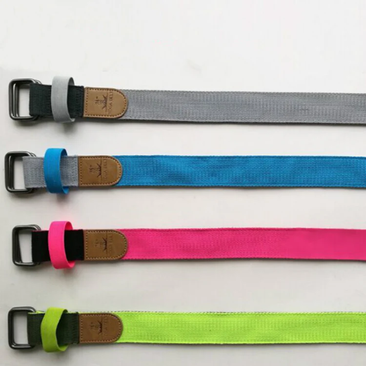 Cotton Double Yoga Stretch Band Resistance Band, Size: 300 x 3.8cm(Random Color Delivery) - Image 4