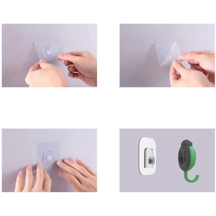 Creative Cute Beetle Key Hook Gravity Sensor Wings Automatically Open Hook(Green) - Image 8