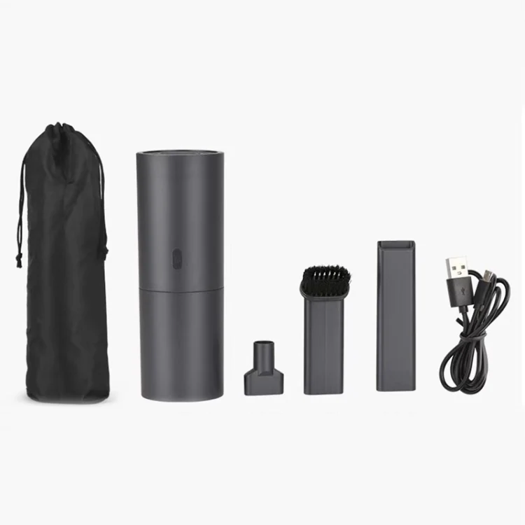 Creative Mini Handheld Portable Vacuum Cleaner USB Charging High Power Household Vacuum Cleaner(Space Gray) - Image 6