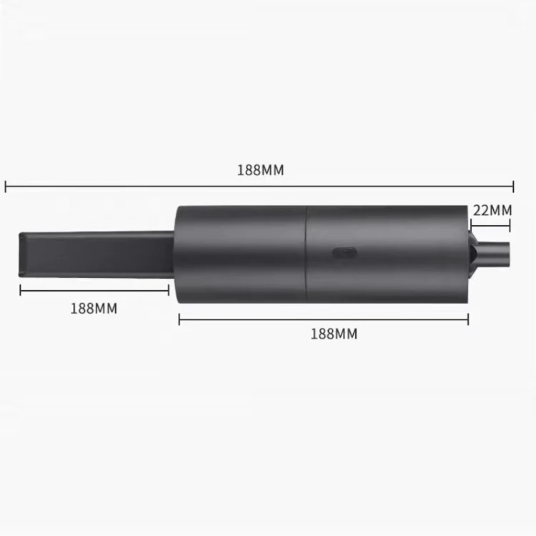 Creative Mini Handheld Portable Vacuum Cleaner USB Charging High Power Household Vacuum Cleaner(Space Gray) - Image 7