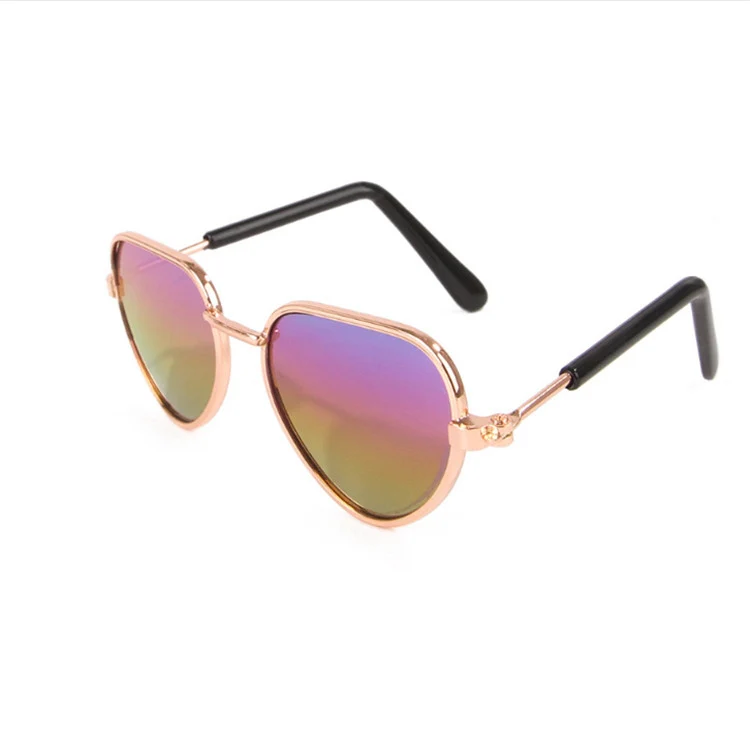 Creative Pet Accessories Dog Cat Polarized Light Sunglasses(Dazzling) - Image 2