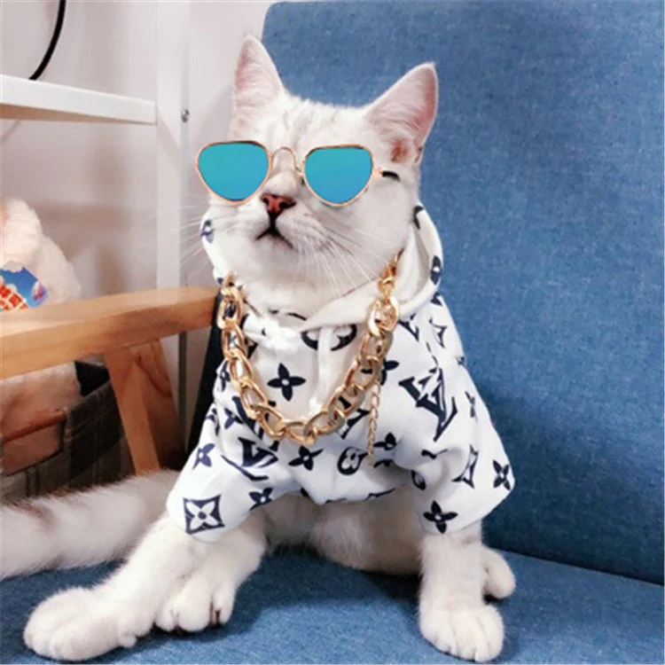 Creative Pet Accessories Dog Cat Polarized Light Sunglasses(Dazzling) - Image 6