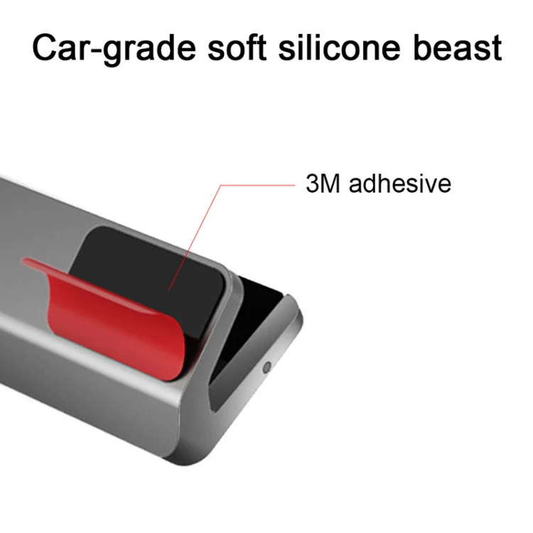 Creative Temporary Parking Card Car Sticker (Grey) - Image 7