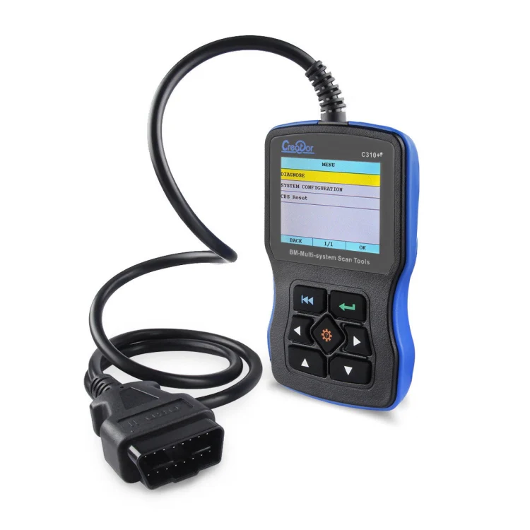 Creator C310+ V12 Car OBD2 Scanner Car Diagnostic Tool OBD 2 Automotive Scanner for BMW - Image 3