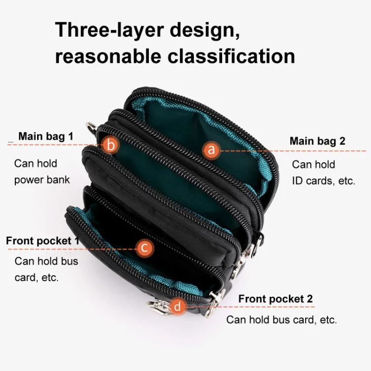 Crossbody Mobile Phone Bag Vertical Wallet Wrist Pouch With Arm Band for Women, Style: Purple Balloon - Image 5