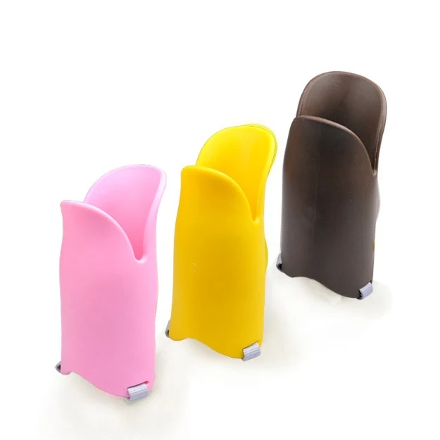 Cute Duck Mouth Shape Silicone Muzzle for Pet Dog, Size: M (Coffee) - Image 5