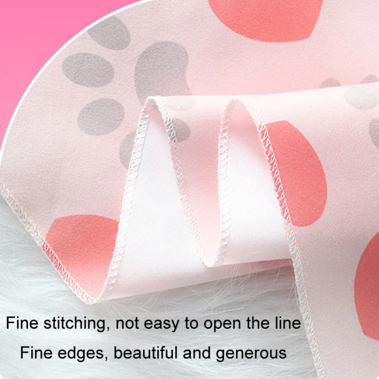 Cute Pet Triangle Towel Bib Cartoon Cats And Dogs Drool Towel Scarf, Style: 06 - Image 8