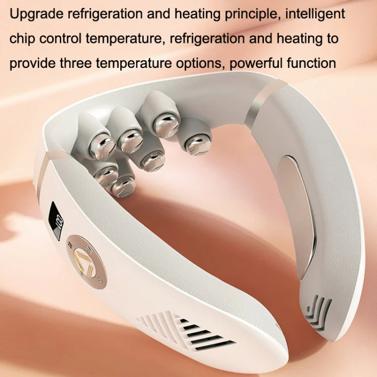 CW1 Household Electric Intelligent Pulse Peck Protector Peck Massager(White) - Image 2