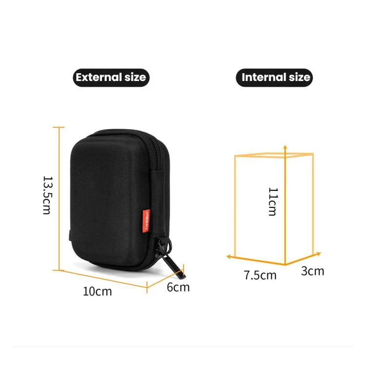 Cwatcun H45 3.0 Portable CCD Camera Bag Single-Shoulder EVA Mirrorless Compact Cameras Storage Bag(Black) - Image 3