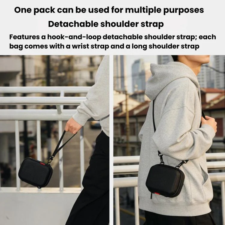 Cwatcun H45 3.0 Portable CCD Camera Bag Single-Shoulder EVA Mirrorless Compact Cameras Storage Bag(Black) - Image 8