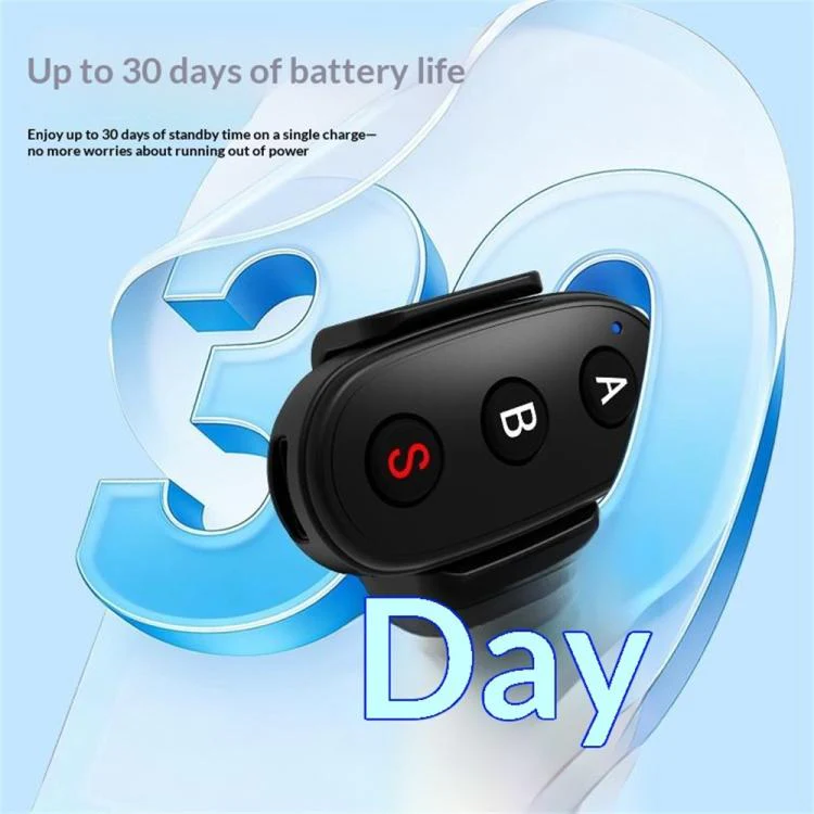 D09 3-Button BT Remote Control For DJI, Insta360, GoPro And Other Action Cameras, Smartphones(White) - Image 8