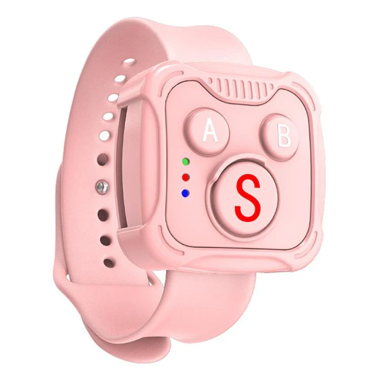 D10 Wireless Controller BT Remote Control For DJI Action, GoPro, Insta360 Action Cameras(Pink)