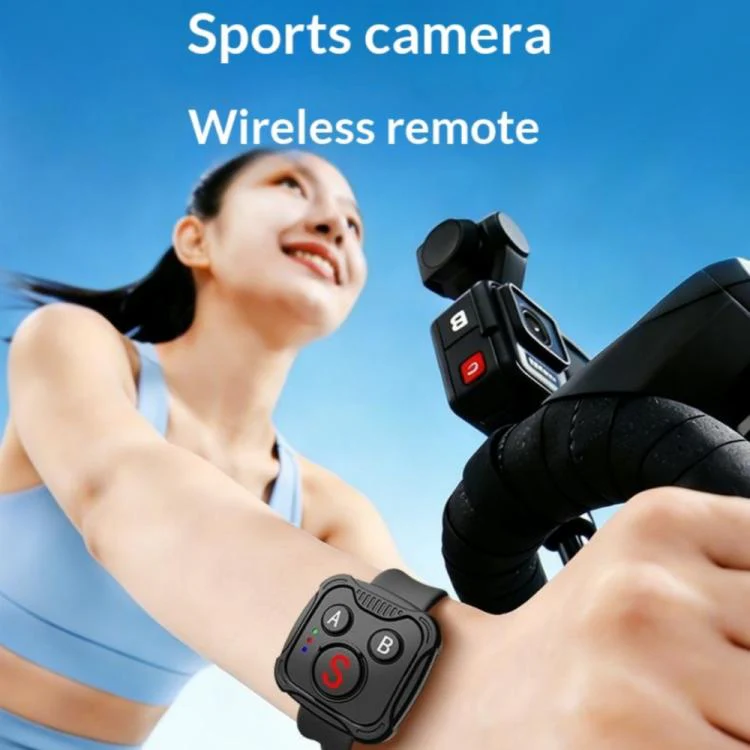 D10 Wireless Controller BT Remote Control For DJI Action, GoPro, Insta360 Action Cameras(Pink) - Image 2