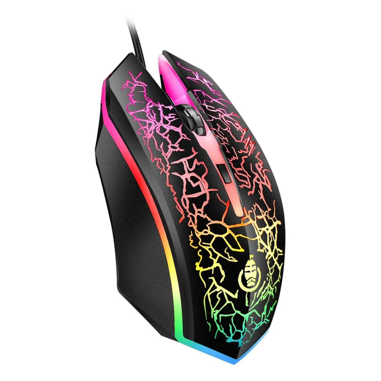 D500 Crack Game Backlight Keyboard Mouse Set - Image 3