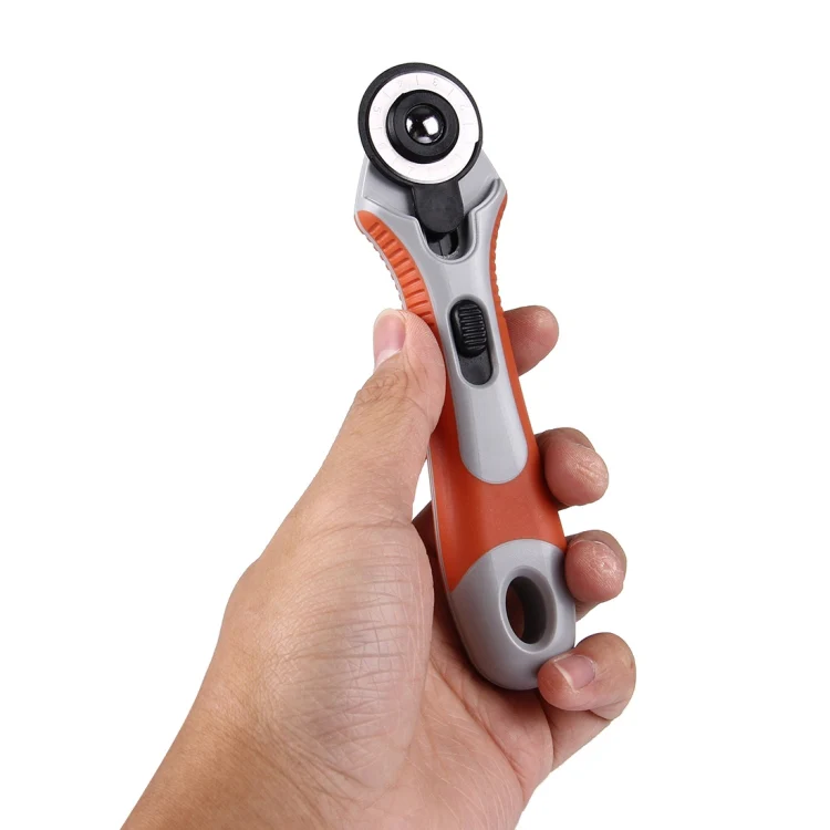 DAFA RC-6 28mm Dia Blade Straight Handle Rotary Cutter with Safeguard - Image 5
