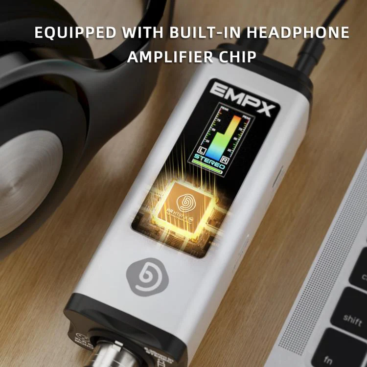 DEBRA EMPX Portable Professional Monitor Headphone Amplifier(White) - Image 7