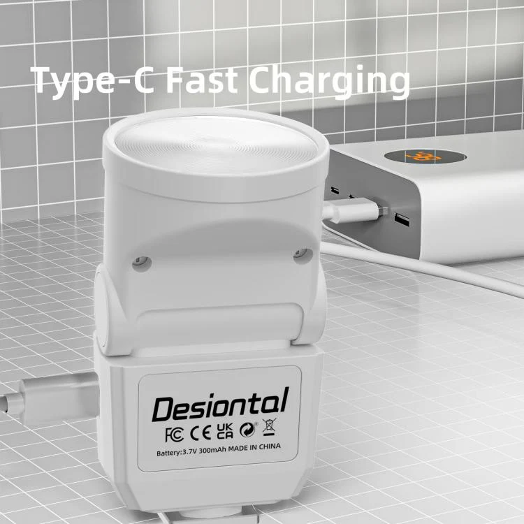Desiontal F02 Mini On-Camera Flash Light Speedlite for Mirrorless Cameras (White) - Image 6