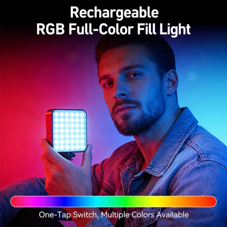 Desiontal iReal-X2 Portable RGB Photography Light (White) - Image 3