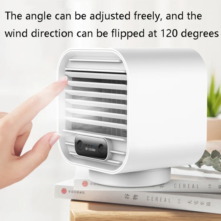 Desktop Cooling Fan USB Portable Office Cold Air Conditioning Fan, Colour: M302 Girl Pink - Image 5