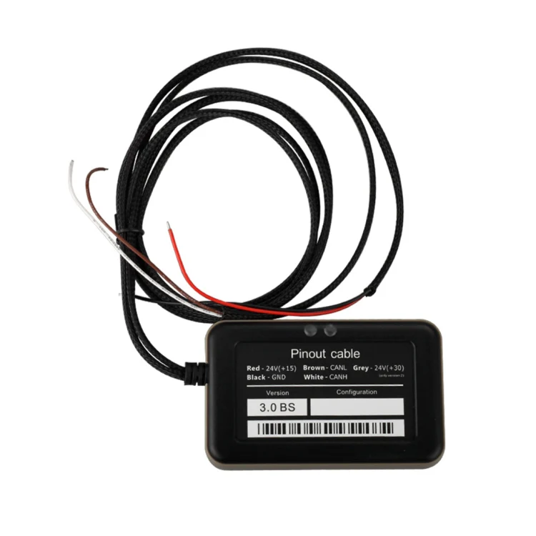 Diagnostic Tool Adblue 8 in 1 Emulator Module Truck Adblue OBD2 Emulator for Mercedes-Benz / MAN / Scania / Iveco / DAF / Volvo / Renault / Ford - Image 2
