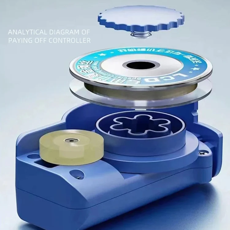 Diamond Wire Cutting Handle Controller Set - Image 9