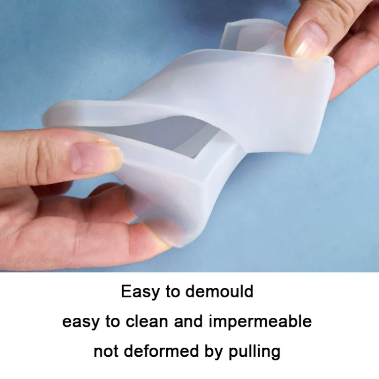 DIY Crystal Epoxy Storage Box Silicone Mould, Specification: 10 PCS/Set - Image 4